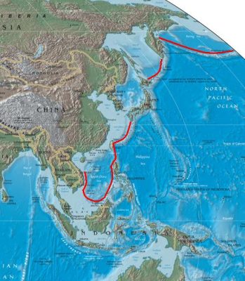First island chain perimeter