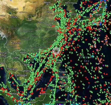 Taiwan Strait