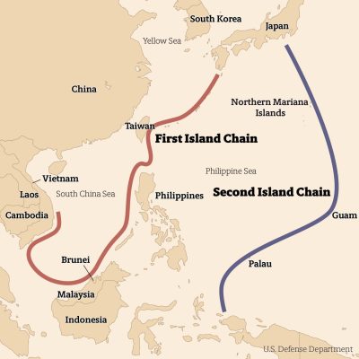 The First and Second Island Chains