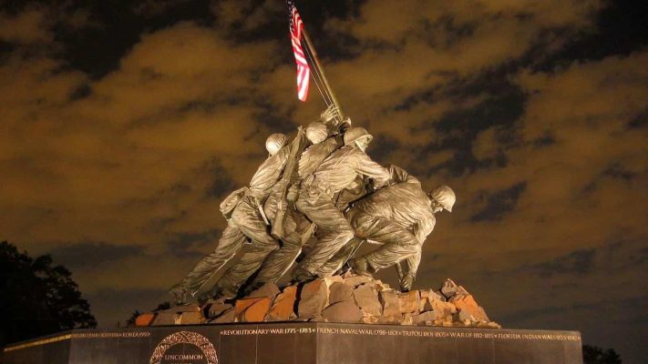 US Marine Corps War Memorial